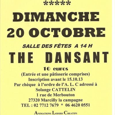 THE DANSANT A MARCILLY LA CAMPAGNE 27