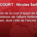 Affaire Bettencourt : Nicolas Sarkozy reste mis en examen