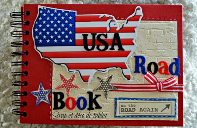 ROAD BOOK USA POUR ANNE-CHARLOTTE
