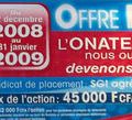 Succès Total de l’offre publique de vente des actions Onatel