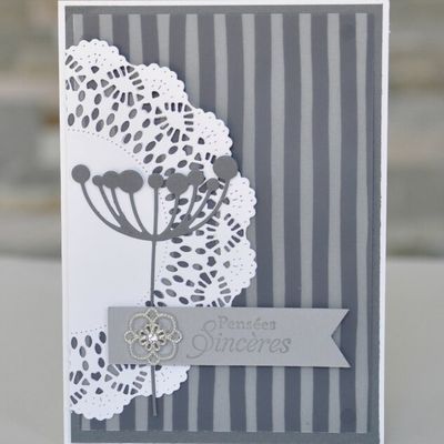 Carte de condoléances !