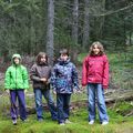 Cousinade : Lâcher les enfants en forêt !