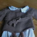 tricots pour un enfant à naître