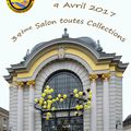 Annonce du 39ème Salon Toutes Collections, le 9 avril 2017 à Belfort