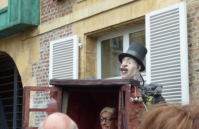 Festival des marionnettes: les géants des rues (2)