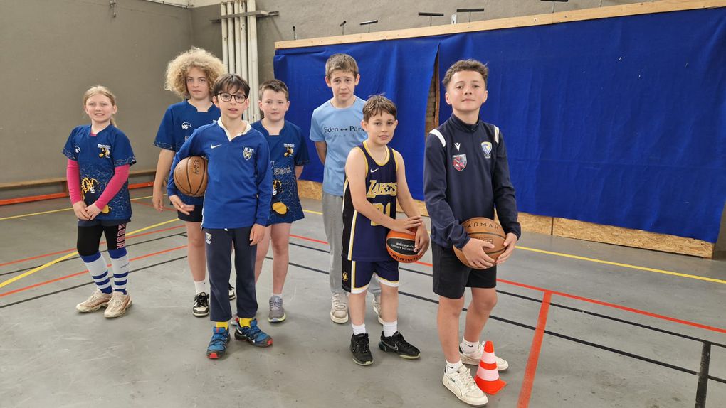 U11G : journée cohésion avec le RCV Rugby