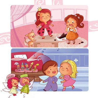 En progress - princesses et fées...