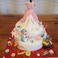 Gâteau "Cendrillon"