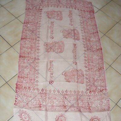 SAROUELS ET ECHARPES