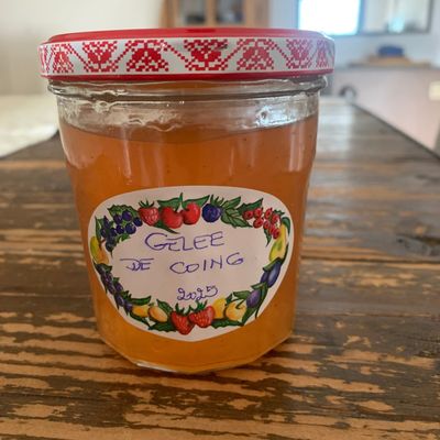 Gelée de coings