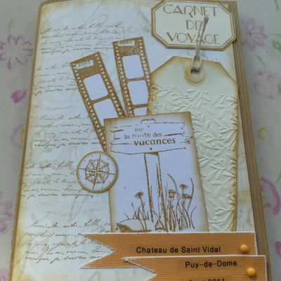 Carnet de voyages : un nouveau mini