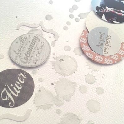 Au pied des pistes ....