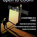 Open to Court - 3ème édition - Film de genre