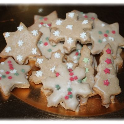 Sablés à la clémentine