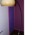 lampe arc avec bras télescopique et orientable