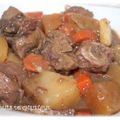 Bourguignon de chevreuil (mijoteuse)