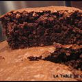 GATEAU AU CHOCOLAT D'ISABELLE