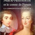 Marie-Antoinette et le comte Fersen, La correspondance secrète