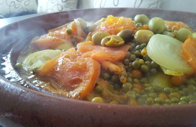 Marqa/ ragoût cuit au tajine / recette facile