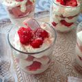 Tiramisu Fraises/biscuits de Reims