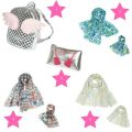 Plus fashion que maman avec les accessoires Vicky Star 