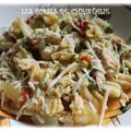 One pot pasta poulet