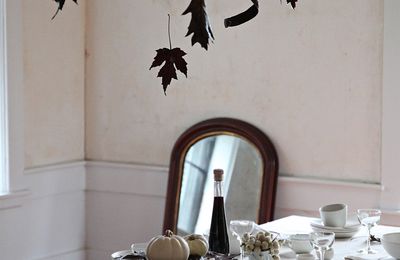 DIY déco : que faire avec des feuilles mortes ? 