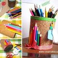 ✄ DIY Pot à Crayons en liège / DIY Cork Pencil Cup ✄