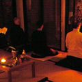 Décembre 2010 : Jodoe (une nuit de méditation pour célébrer l'éveil du Bouddha)