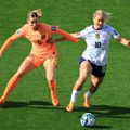 Match nul 1-1 entre USA et Pays-Bas lors du Mondial féminin