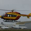 Aéroport Bordeaux - Merignac: France - Securite Civile: Eurocopter-Kawasaki EC-145 (BK-117C-2): F-ZBPP: MSN 9030.