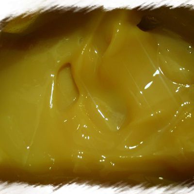 Confiture de lait qui se prend pour un lemon curd