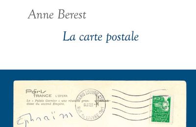 La carte postale d'Anne Berest : un roman pétri d'humanité 