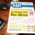 le n°2 du magasine FAIT maison des recettes pour