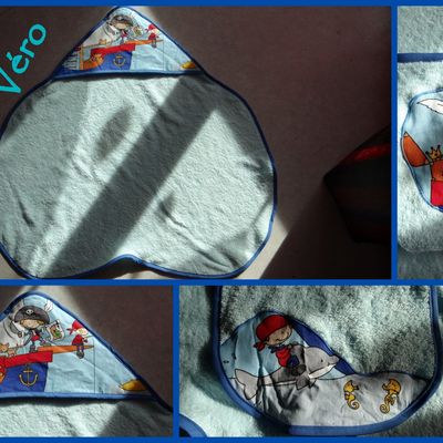 Couture : capes de bain