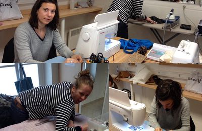 Atelier couture à l'enfant roi