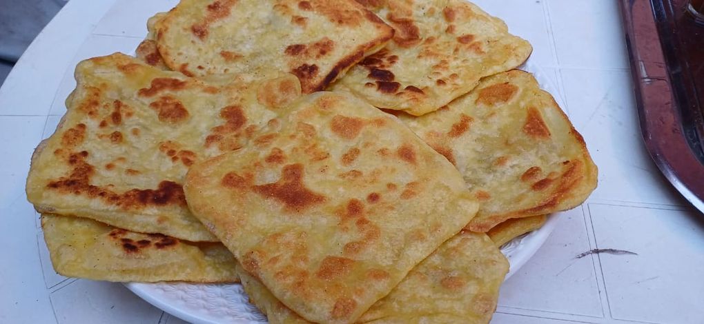 Nouvelle pâtisserie traditionnelle à l'atelier pâtisserie de jeudi à O.T. : les msemmen 