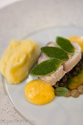 Cecila par Melanie Englebin propose un menu gastronomique aux Jeunes Gastronomes