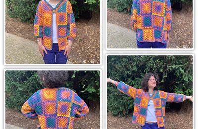 Crochet: Everyday Granny Square Cardigan
