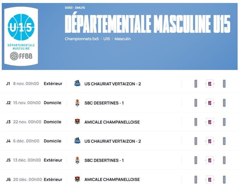 Calendriers CD63 jeunes