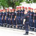 Un 14 Juillet, avec nos Sapeurs Pompiers