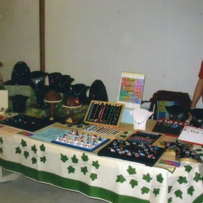 Vide Grenier de Saint Maixent l'Ecole en 2007