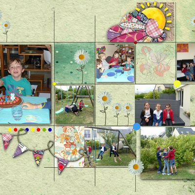 Anniversaire de Martin