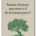 Tunisie d’amour, que reste-t-il de tes beaux jours ?