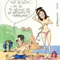 Les Sarkozy en vacances