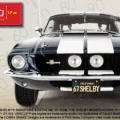 construisez Ford Mustang Shelby GT-500™ pas à pas