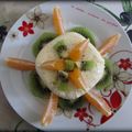Crème pommes et cannelle sans sucre 