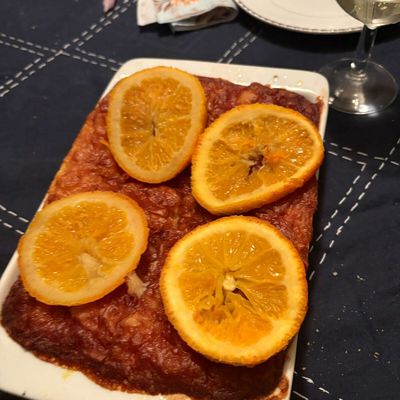 Les Mercredis gourmands # A l'orange # Air fryer 