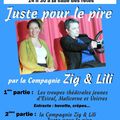 THEATRE - LA SUZE SUR SARTHE