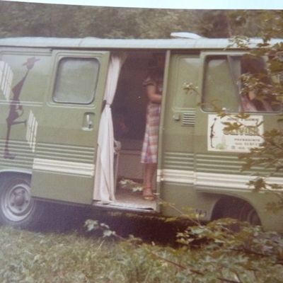 NOS DEBUTS EN CAMPING-CAR